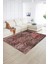 Dijital Baskılı Kaymaz Yıkanabilir Modern Desen Yolluk Mutfak Salon Halısı, N-Modern-90-Pembe, 2