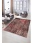Dijital Baskılı Kaymaz Yıkanabilir Modern Desen Yolluk Mutfak Salon Halısı, N-Modern-90-Pembe, 5