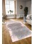 Dijital Baskılı Kaymaz Yıkanabilir Modern Desen Yolluk Mutfak Salon Halısı, N-Modern-44-Pembe, 3