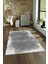 Dijital Baskılı Kaymaz Yıkanabilir Modern Desen Yolluk Mutfak Salon Halısı, N-Modern-44-Gri, 4