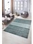 Dijital Baskılı Kaymaz Yıkanabilir Modern Desen Yolluk Mutfak Salon Halısı, N-Modern-83-Turkuaz, 5