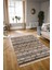 Dijital Baskılı Kaymaz Yıkanabilir Modern Desen Yolluk Mutfak Salon Halısı, N-Modern-85-Kahve, 3