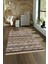 Dijital Baskılı Kaymaz Yıkanabilir Modern Desen Yolluk Mutfak Salon Halısı, N-Modern-85-Kahve, 4