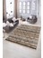 Dijital Baskılı Kaymaz Yıkanabilir Modern Desen Yolluk Mutfak Salon Halısı, N-Modern-85-Kahve, 5