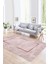 Dijital Baskılı Kaymaz Yıkanabilir Modern Desen Yolluk Mutfak Salon Halısı, N-Modern-62-Pembe, 1