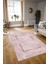Dijital Baskılı Kaymaz Yıkanabilir Modern Desen Yolluk Mutfak Salon Halısı, N-Modern-62-Pembe, 3