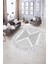 Dijital Kaymaz Yıkanabilir Modern Desen Oval Yolluk Mutfak Salon Halısı, N-O-Modern-07-Gri, 5