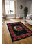 Dijital Baskılı Kaymaz Yıkanabilir Modern Desen Yolluk Mutfak Salon Halısı, N-Modern-21-Antrasit, 3