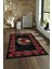 Dijital Baskılı Kaymaz Yıkanabilir Modern Desen Yolluk Mutfak Salon Halısı, N-Modern-21-Antrasit, 4