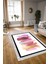 Dijital Baskılı Kaymaz Yıkanabilir Modern Desen Yolluk Mutfak Salon Halısı, N-Modern-22-Renkli, 3