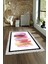 Dijital Baskılı Kaymaz Yıkanabilir Modern Desen Yolluk Mutfak Salon Halısı, N-Modern-22-Renkli, 4