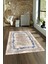 Dijital Baskılı Kaymaz Yıkanabilir Modern Desen Yolluk Mutfak Salon Halısı, N-Modern-37-Mavi, 4
