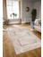 Dijital Baskılı Kaymaz Yıkanabilir Modern Desen Yolluk Mutfak Salon Halısı, N-Modern-62-Bej, 3