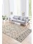 Dijital Baskılı Kaymaz Yıkanabilir Modern Desen Yolluk Mutfak Salon Halısı, N-Modern-67-Bej, 1