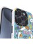 Buff iPhone 15 Pro Magkit Desenli Kılıf Blue Junior 3