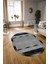 Dijital Kaymaz Yıkanabilir Modern Desen Oval Yolluk Mutfak Salon Halısı, N-O-Modern-10-Antrasit, 3