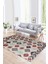 Dijital Baskılı Kaymaz Yıkanabilir Modern Desen Yolluk Mutfak Salon Halısı, N-Modern-99-Renkli, 1