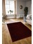 Dijital Baskılı Kaymaz Yıkanabilir Modern Desen Yolluk Mutfak Salon Halısı, N-MODERN-113-BORDO, 3