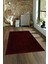 Dijital Baskılı Kaymaz Yıkanabilir Modern Desen Yolluk Mutfak Salon Halısı, N-MODERN-113-BORDO, 4