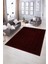 Dijital Baskılı Kaymaz Yıkanabilir Modern Desen Yolluk Mutfak Salon Halısı, N-MODERN-113-BORDO, 5