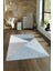 Dijital Baskılı Kaymaz Yıkanabilir Modern Desen Yolluk Mutfak Salon Halısı, N-Modern-38-Mavi, 4