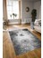Dijital Baskılı Kaymaz Yıkanabilir Modern Desen Yolluk Mutfak Salon Halısı, N-MODERN-109-GRİ, 3