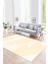 Dijital Baskılı Kaymaz Yıkanabilir Modern Desen Yolluk Mutfak Salon Halısı, N-Modern-54-Krem, 1