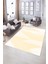 Dijital Baskılı Kaymaz Yıkanabilir Modern Desen Yolluk Mutfak Salon Halısı, N-Modern-54-Krem, 5