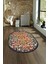 Dijital Kaymaz Yıkanabilir Modern Desen Oval Yolluk Mutfak Salon Halısı, N-O-Modern-32-Renkli, 4