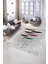 Dijital Baskılı Kaymaz Yıkanabilir Modern Desen Yolluk Mutfak Salon Halısı, N-MODERN-112-GRİ, 5