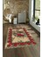 Dijital Baskılı Kaymaz Yıkanabilir Modern Desen Yolluk Mutfak Salon Halısı, N-Modern-21-Krem, 4