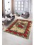Dijital Baskılı Kaymaz Yıkanabilir Modern Desen Yolluk Mutfak Salon Halısı, N-Modern-21-Krem, 5