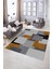 Dijital Baskılı Kaymaz Yıkanabilir Modern Desen Yolluk Mutfak Salon Halısı, N-Modern-47-Kahve, 5