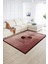 Dijital Baskılı Kaymaz Yıkanabilir Modern Desen Yolluk Mutfak Salon Halısı, N-Modern-94-Bordo, 2