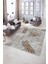 Dijital Baskılı Kaymaz Yıkanabilir Modern Desen Yolluk Mutfak Salon Halısı, N-Modern-95-Kahve, 5