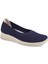 Kadın Babet 27 B39 Kq Fly Flot Cloth Woman Shoe Dark Blue 1
