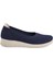 Kadın Babet 27 B39 Kq Fly Flot Cloth Woman Shoe Dark Blue 3