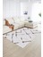 Dijital Baskılı Kaymaz Yıkanabilir Modern Desen Yolluk Mutfak Salon Halısı, N-Modern-72-Kahve, 2