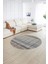 Dijital Kaymaz Taban Yıkanabilir Modern Desen Yuvarlak Mutfak Salon Halısı, N-Y-Modern-70-Renkli, 2
