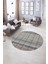 Dijital Kaymaz Taban Yıkanabilir Modern Desen Yuvarlak Mutfak Salon Halısı, N-Y-Modern-70-Renkli, 5