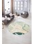 Dijital Kaymaz Taban Yıkanabilir Modern Desen Yuvarlak Mutfak Salon Halısı, N-Y-Modern-79-Renkli, 5