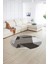 Dijital Kaymaz Taban Yıkanabilir Modern Desen Yuvarlak Mutfak Salon Halısı, N-Y-Modern-09-Kahve, 2