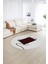 Dijital Kaymaz Taban Yıkanabilir Modern Desen Yuvarlak Mutfak Salon Halısı, N-Y-Modern-61-Bordo, 2
