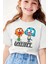 Only Trendwear  Çocuk Gumball Baskılı Pamuklu Tshirt 1