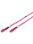 Fiber Optik Multimode Pembe (5m) 2