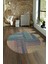 Dijital Kaymaz Taban Yıkanabilir Modern Desen Yuvarlak Mutfak Salon Halısı, N-Y-Modern-34-Renkli, 4