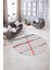 Dijital Kaymaz Taban Yıkanabilir Modern Desen Yuvarlak Mutfak Salon Halısı, N-Y-Modern-73-Pembe, 5