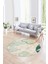 Dijital Kaymaz Taban Yıkanabilir Modern Desen Yuvarlak Mutfak Salon Halısı, N-Y-Modern-79-Renkli, 1