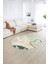 Dijital Kaymaz Taban Yıkanabilir Modern Desen Yuvarlak Mutfak Salon Halısı, N-Y-Modern-79-Renkli, 2