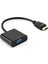 HDMI To VGA Çevirici Dönüştürücü Görüntü 1